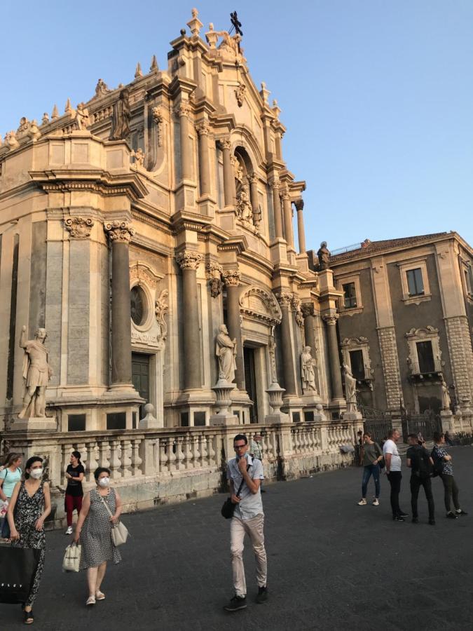 Апартаменты Donizetti House Катания Экстерьер фото